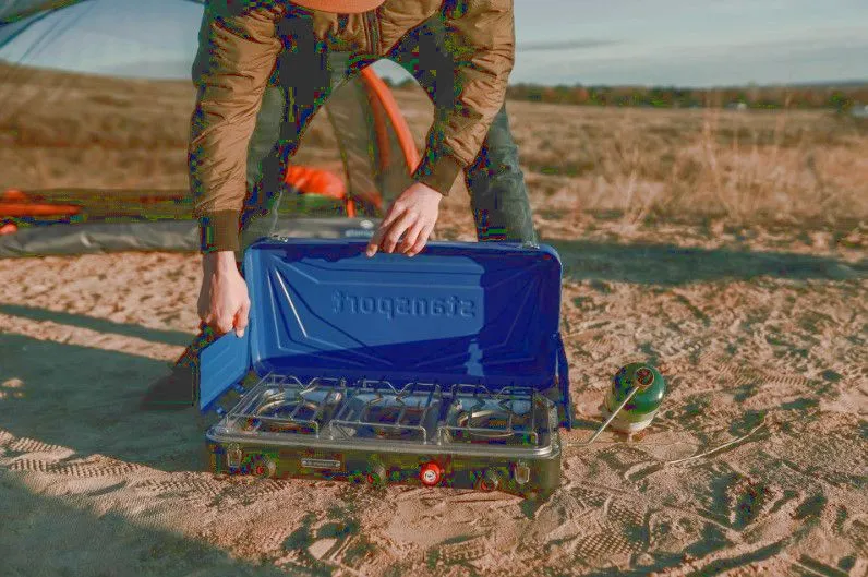 PROPANE STOVE - 2 - 25 K AND 1